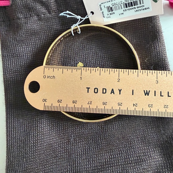 Kate Spade wedding Bangle Bracelet - Picture 3 of 9